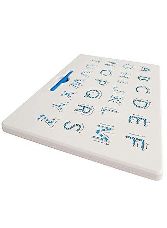 في جراسب لوحة الرسم المغناطيسية VGRASSP MagPad Play - لوحة كتابة قابلة للمسح للأطفال - (28 × 25 × 1 سم) اللون والتصميم حسب المخزون (الحروف الأبجدية) - Image 5